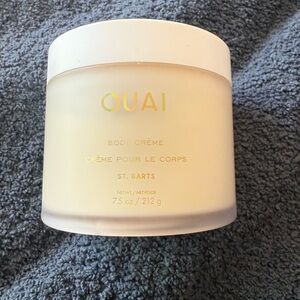 OUAI St. Barts Body Crème in Cream Jar